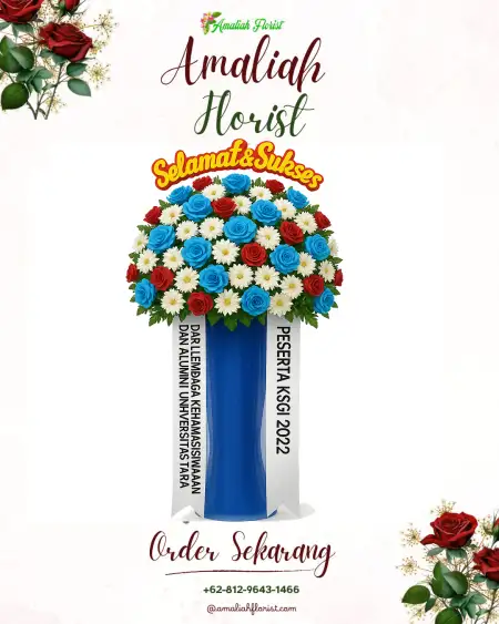 Standing Flowers Cempeh